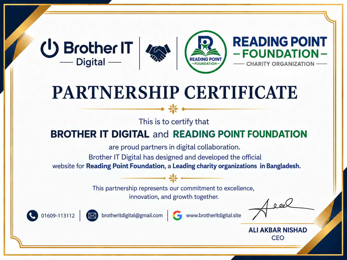 Readingpointfoundation.com